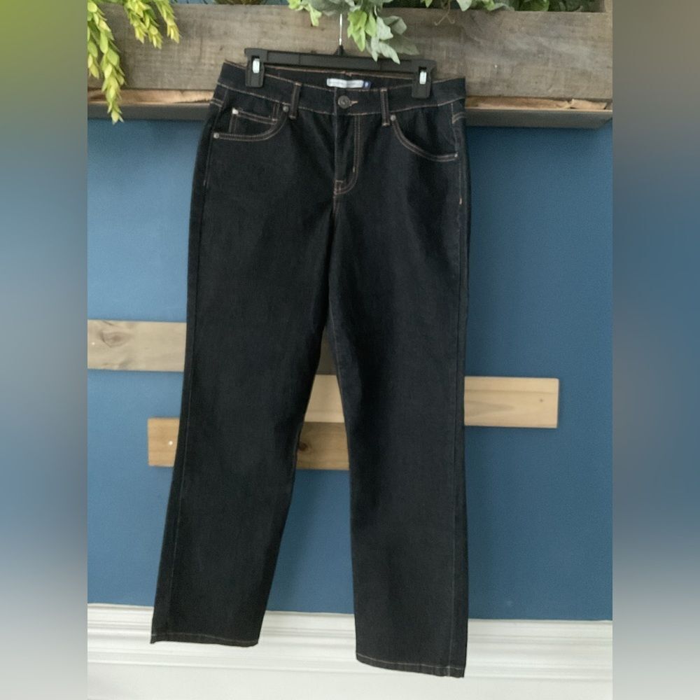Bandolinoblu Jeans Mandi Straight Leg 8S NWOT